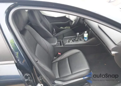 2022 Mazda Mazda3 Select из США, поврежденный, VIN JM1BPABL1N1509632